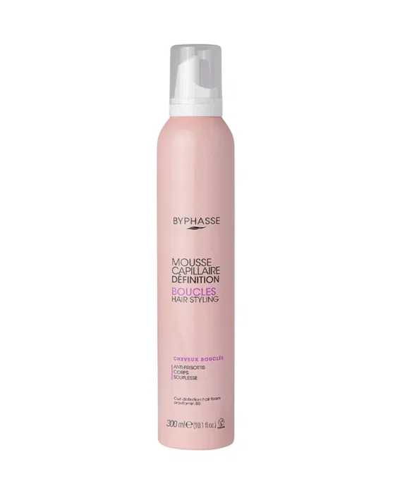Byphasse Active Curl Mousse Coiffante 300 ml Byphasse Active Curl Mousse Coiffante 300 ml
