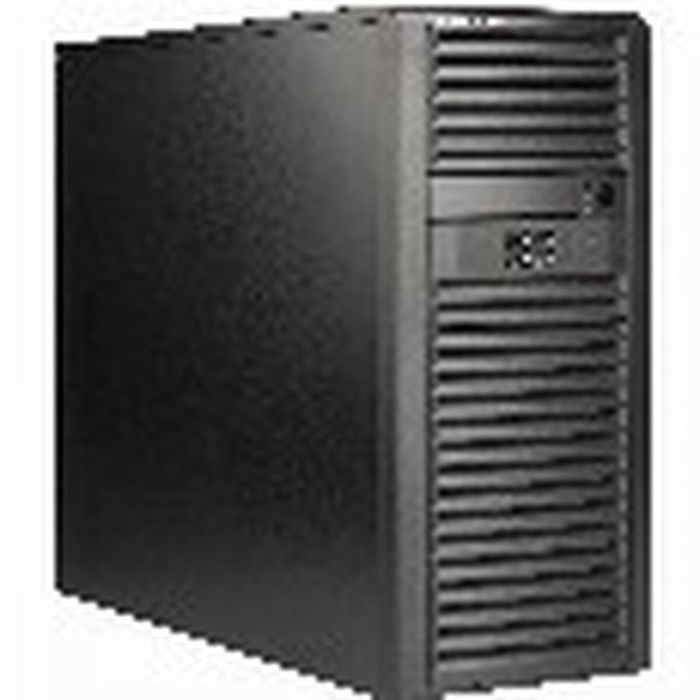 Boîtier ATX semi-tour Supermicro CSE-732D4-668B Noir