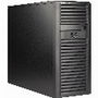 Boîtier ATX semi-tour Supermicro CSE-732D4-668B Noir