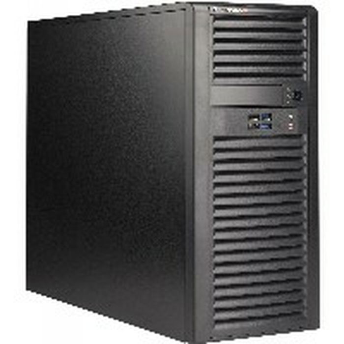 Boîtier ATX semi-tour Supermicro CSE-732D4-668B Noir