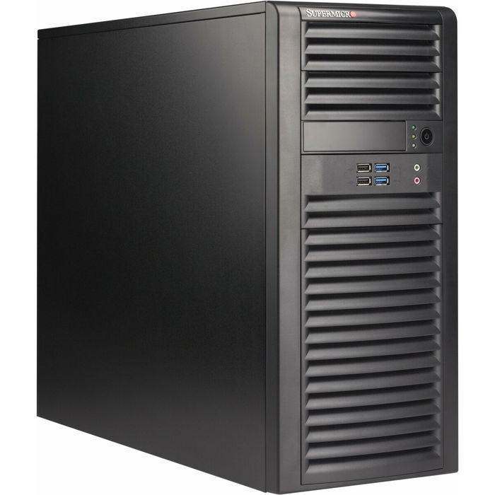Boîtier ATX semi-tour Supermicro CSE-732D4-668B Noir