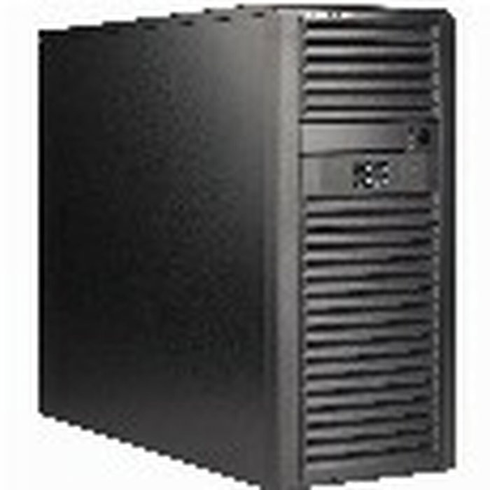 Boîtier ATX semi-tour Supermicro CSE-732D4-668B Noir