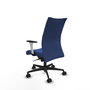 Piqueras Y Crespo Chaise de bureau Albacete confidente, Bleu marine