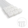 WOLFPACK LINEA PROFESIONAL Colliers de serrage en nylon 3,5 x 200 mm, 100 pièces