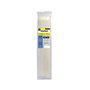 WOLFPACK LINEA PROFESIONAL Colliers de serrage en nylon 3,5 x 200 mm, 100 pièces