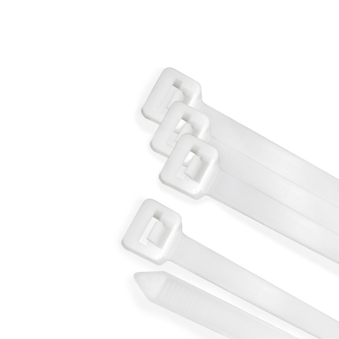 WOLFPACK LINEA PROFESIONAL Colliers de serrage en nylon 3,5 x 200 mm, 100 pièces WOLFPACK LINEA PROFESIONAL Colliers de serrage en nylon 3,5 x 200 mm, 100 pièces