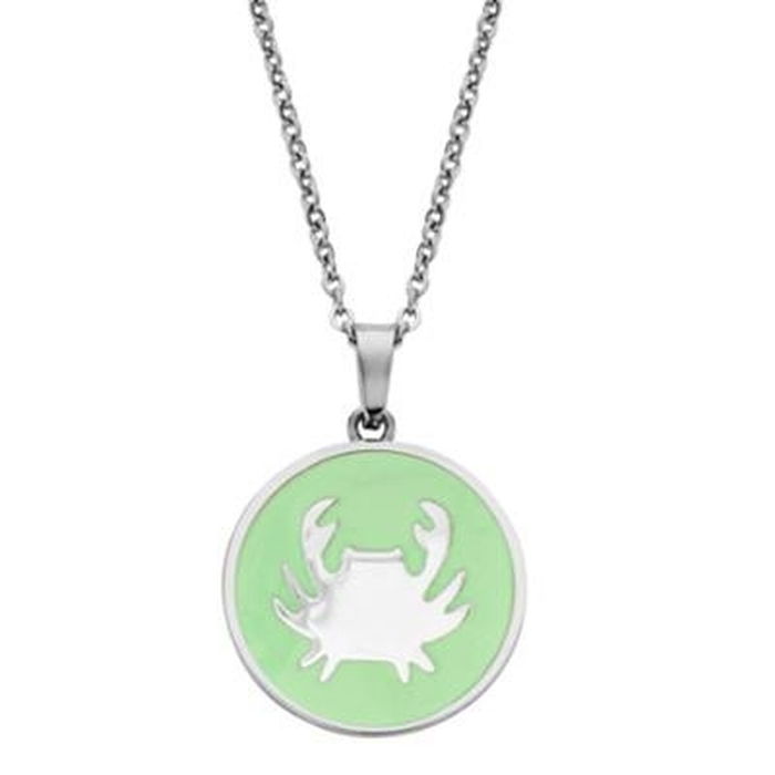 Pendentif Femme CO88 Collection 8CN-26091 Argenté Pendentif Femme CO88 Collection 8CN-26091 Argenté