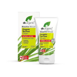 DR. ORGANIC Crème Antiseptique au Tea Tree Organique 50ml