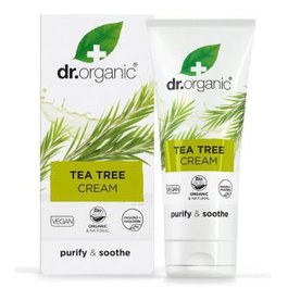 Dr. Organic Crème Antiseptique Théier Bio 50ml
