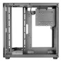 Mars Gaming MC-3TLITE Boîtier MicroATX Triple Vitre Trempé Mini Tower Noir