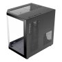Mars Gaming MC-3TLITE Boîtier MicroATX Triple Vitre Trempé Mini Tower Noir