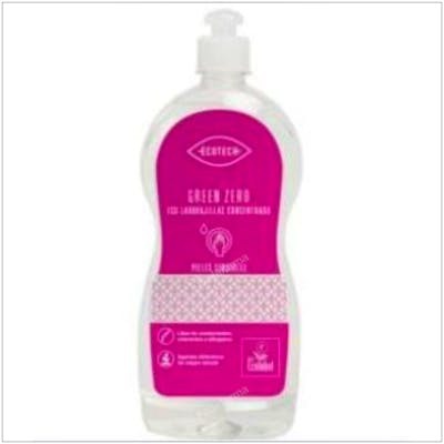 ECOTECH Green Zero Liquide vaisselle concentré 750 ml – Écologique, Hypoallergénique, Sans parfum ECOTECH Green Zero Liquide vaisselle concentré 750 ml – Écologique, Hypoallergénique, Sans parfum