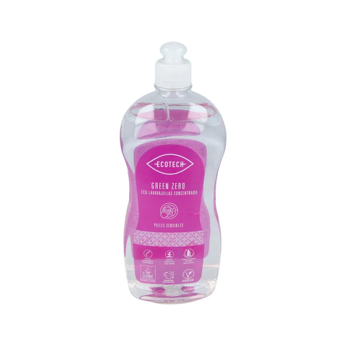 ECOTECH Green Zero Liquide Vaisselle Concentré 750ml ECOTECH Green Zero Liquide Vaisselle Concentré 750ml