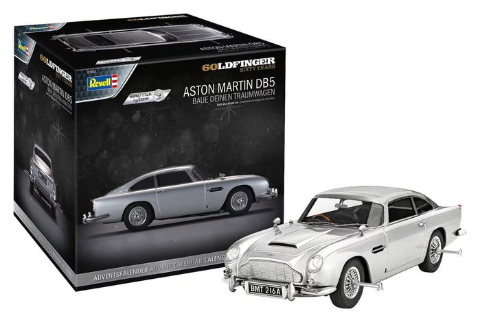 Revell Calendrier de l'Avent Maquette James Bond Aston Martin DB5 21 cm Revell Calendrier de l'Avent Maquette James Bond Aston Martin DB5 21 cm