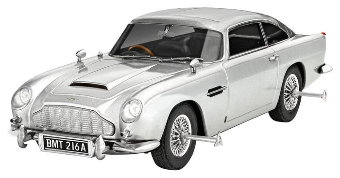 Revell Calendrier de l'Avent Maquette James Bond Aston Martin DB5 21 cm Revell Calendrier de l'Avent Maquette James Bond Aston Martin DB5 21 cm