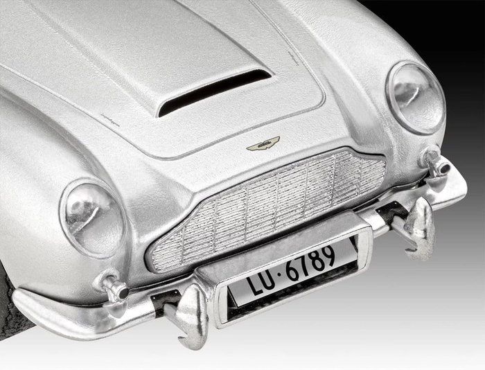 Revell Calendrier de l'Avent Maquette James Bond Aston Martin DB5 21 cm Revell Calendrier de l'Avent Maquette James Bond Aston Martin DB5 21 cm