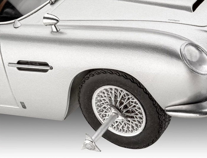 Revell Calendrier de l'Avent Maquette James Bond Aston Martin DB5 21 cm Revell Calendrier de l'Avent Maquette James Bond Aston Martin DB5 21 cm