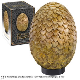 Noble Collection Réplique Œuf de Dragon Viserion Game of Thrones