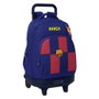 SAFTA Valise Cabine Compacte F.C. Barcelona 25/26 avec Sac à Dos Amovible