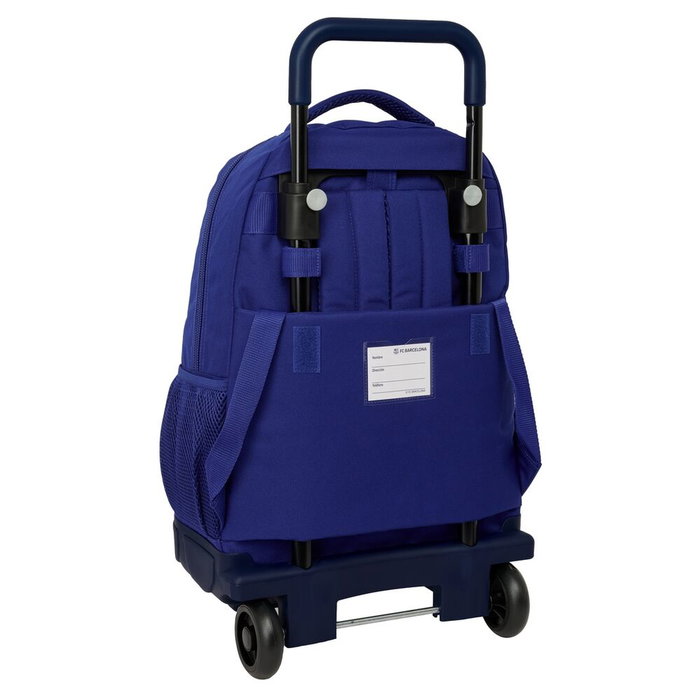 SAFTA Valise Cabine Compacte F.C. Barcelona 25/26 avec Sac à Dos Amovible