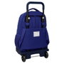 SAFTA Valise Cabine Compacte F.C. Barcelona 25/26 avec Sac à Dos Amovible