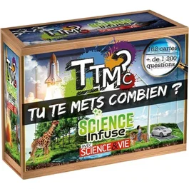 Tu Te Mets Combien ? Ttmc - TTMC Science & Vie Quiz scientifique