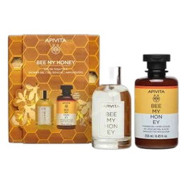 Apivita Eau de Toilette et Gel Bee My Honey, 250 ml