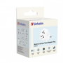Verbatim 49549 Adaptateur de voyage universel WTEU-02 pour prises internationales vers Europe type E/F