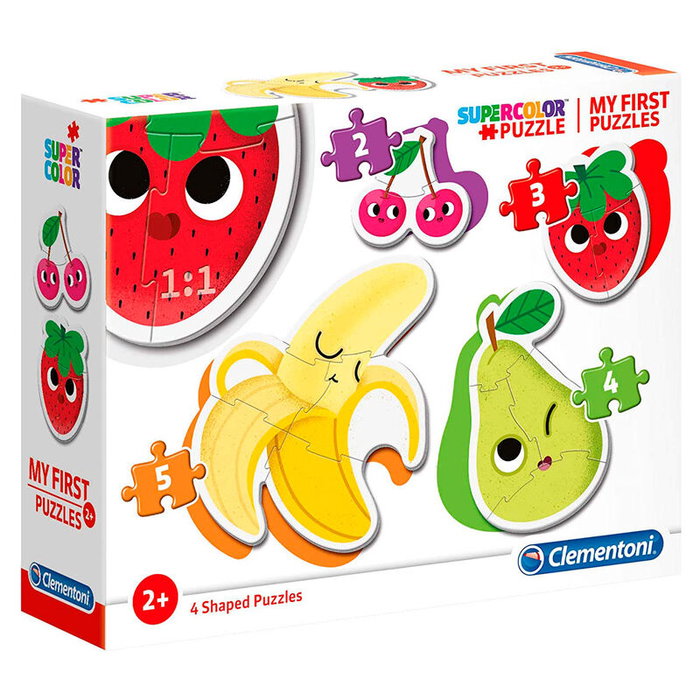CLEMENTONI My First Puzzle Fruits et Légumes CLEMENTONI My First Puzzle Fruits et Légumes