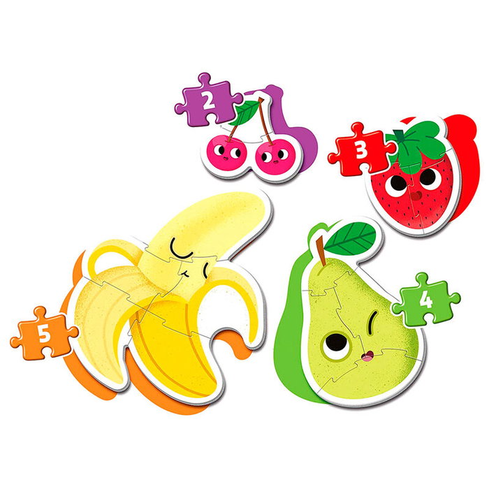 CLEMENTONI My First Puzzle Fruits et Légumes CLEMENTONI My First Puzzle Fruits et Légumes