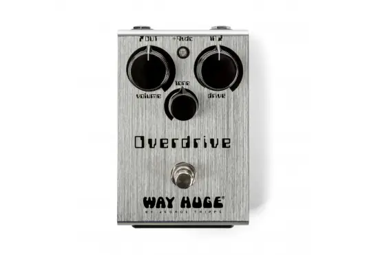 Way Huge Pedal Overdrive Wayhuge 14 x 11 x 6.5 cm Way Huge Pedal Overdrive Wayhuge 14 x 11 x 6.5 cm