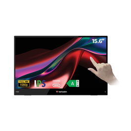 Verbatim Moniteur tactile portable 15,6 pouces Full HD IPS Série LUZ
