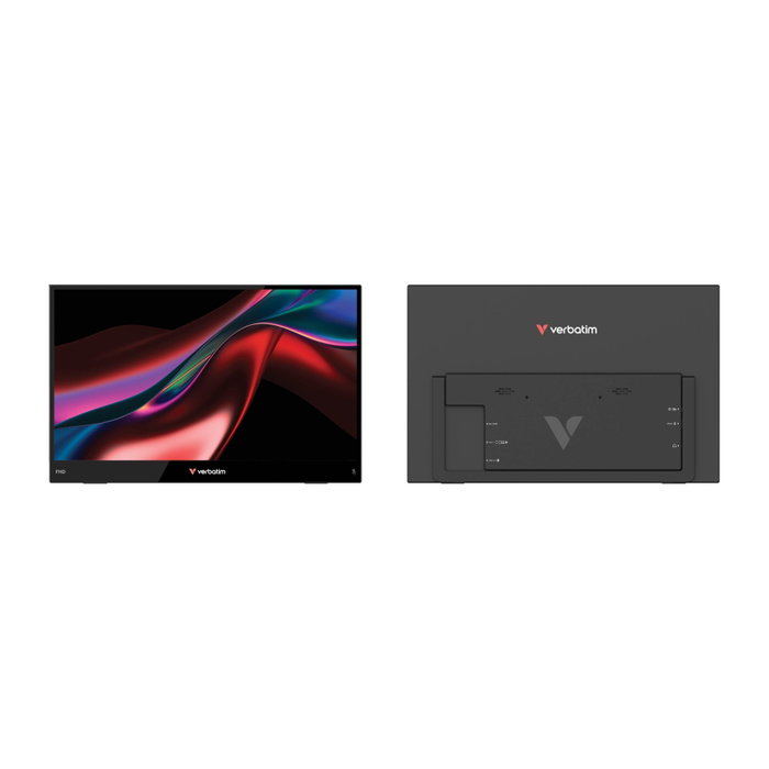 Verbatim Moniteur tactile portable 15,6 pouces Full HD IPS Série LUZ
