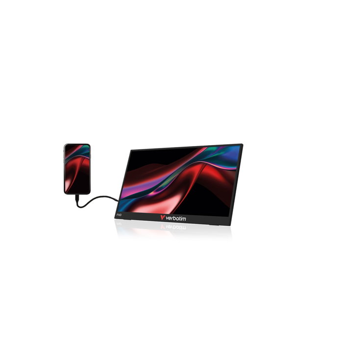 Verbatim Moniteur tactile portable 15,6 pouces Full HD IPS Série LUZ
