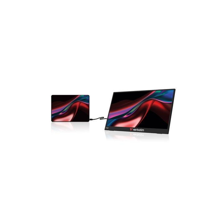 Verbatim Moniteur tactile portable 15,6 pouces Full HD IPS Série LUZ