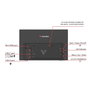 Verbatim Moniteur tactile portable 15,6 pouces Full HD IPS Série LUZ
