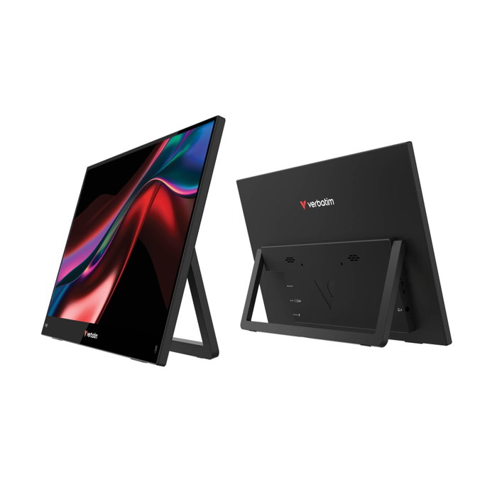 Verbatim Moniteur tactile portable 15,6 pouces Full HD IPS Série LUZ
