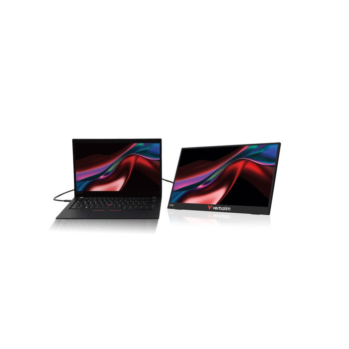 Verbatim Moniteur tactile portable 15,6 pouces Full HD IPS Série LUZ