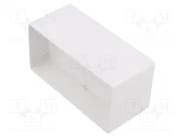 DOSPEL S.A. Connecteur de canaux plats blanc 110x55mm