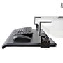 Support pour Ordinateur Portable Startech KEYBOARD-TRAY-CLAMP1