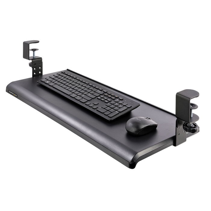 Support pour Ordinateur Portable Startech KEYBOARD-TRAY-CLAMP1