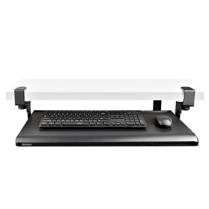 Support pour Ordinateur Portable Startech KEYBOARD-TRAY-CLAMP1