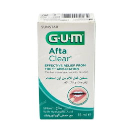 AFTACLEAR GUM SPRAY 15 ML
