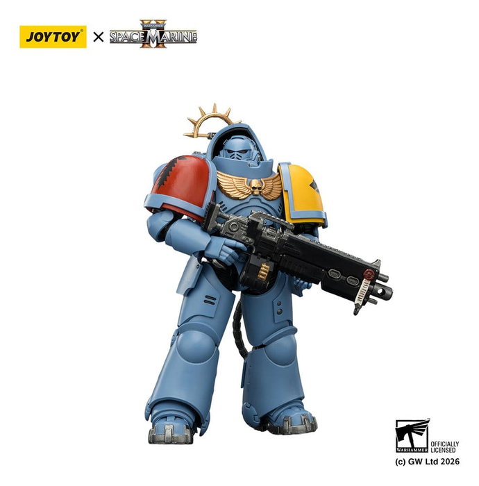 Joy Toy Warhammer 40,000 Space Wolves Heavy Intercessor 12,7 cm Joy Toy Warhammer 40,000 Space Wolves Heavy Intercessor 12,7 cm