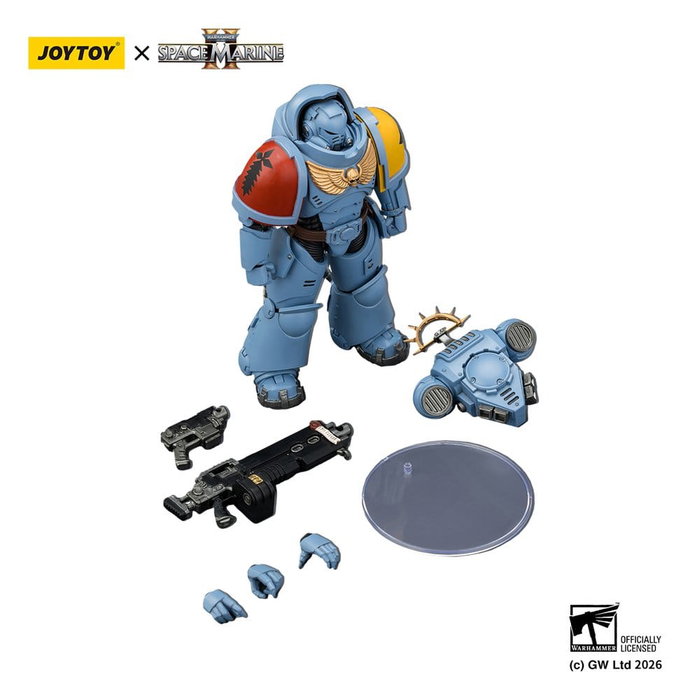 Joy Toy Warhammer 40,000 Space Wolves Heavy Intercessor 12,7 cm Joy Toy Warhammer 40,000 Space Wolves Heavy Intercessor 12,7 cm
