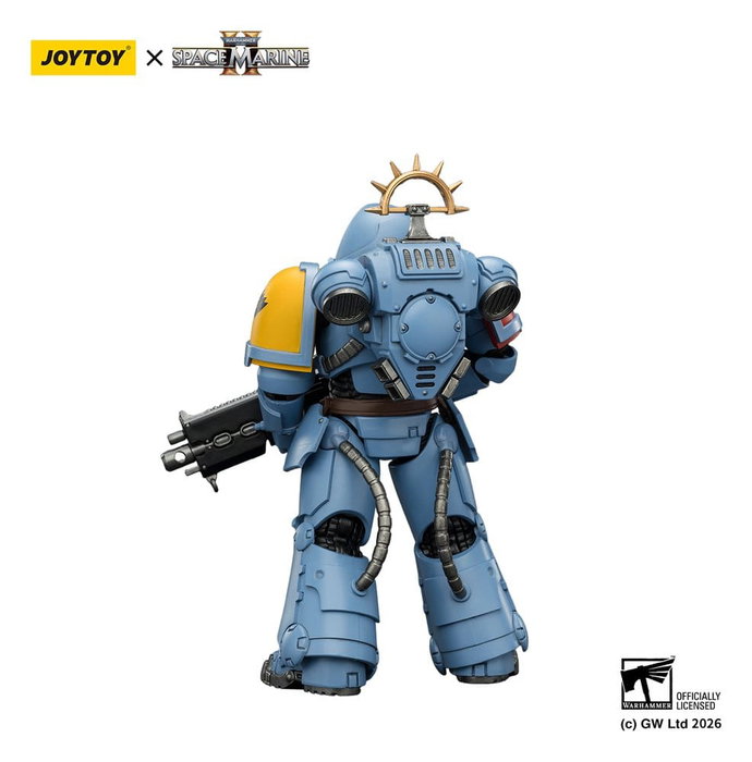 Joy Toy Warhammer 40,000 Space Wolves Heavy Intercessor 12,7 cm Joy Toy Warhammer 40,000 Space Wolves Heavy Intercessor 12,7 cm