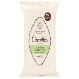 Roge Cavailles Lingettes Hydratantes Bio x15