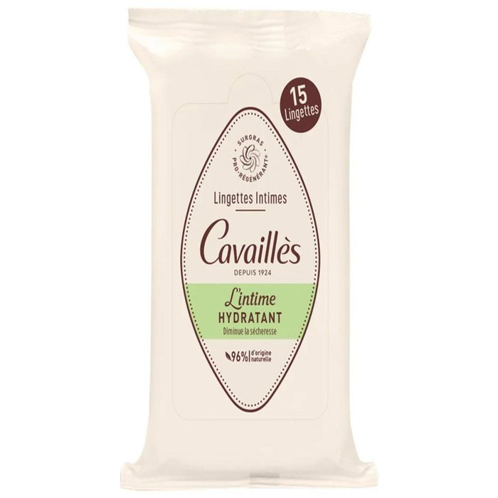 Roge Cavailles - Lingettes Hydratantes Biologiques pour le Visage - Lot de 15 Roge Cavailles - Lingettes Hydratantes Biologiques pour le Visage - Lot de 15
