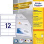 Avery Zweckform - Étiquettes Avery 97 x 42.3 mm, format A4, référence 3659, pour usage général