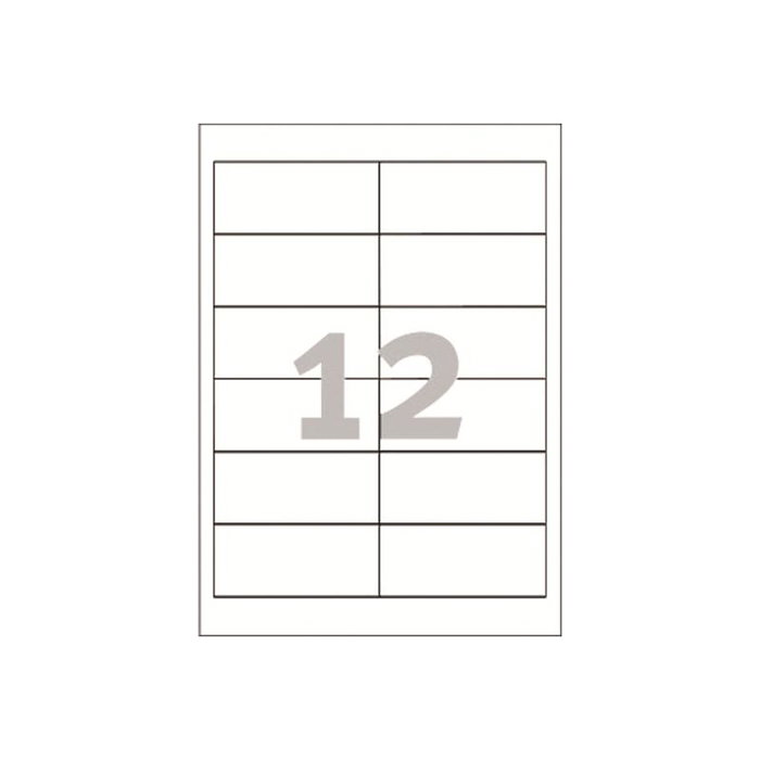 Avery Zweckform - Étiquettes Avery 97 x 42.3 mm, format A4, référence 3659, pour usage général